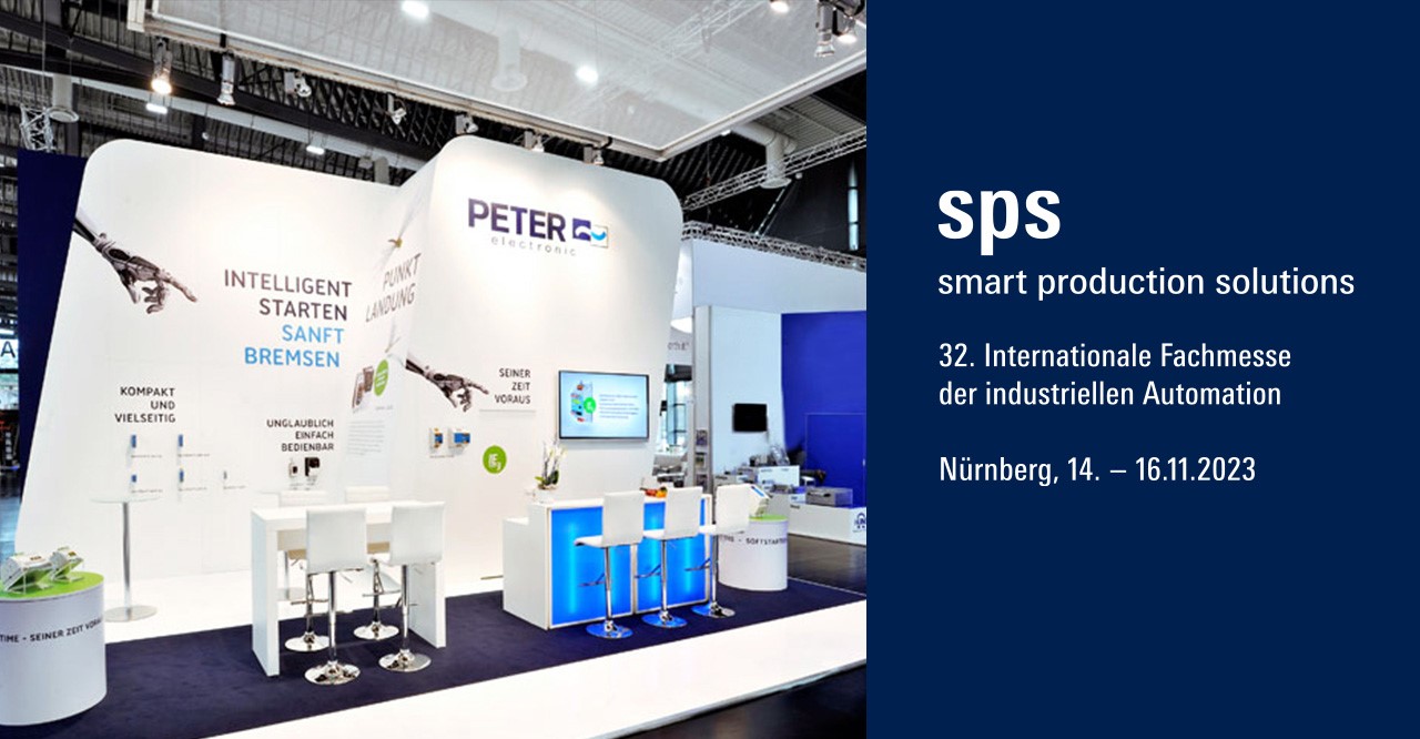 SPS smart production solutions 2023 in Nürnberg